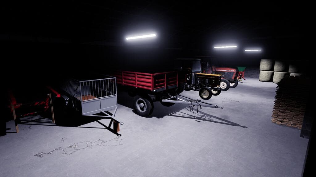 GARAGE FOR MACHINES 3