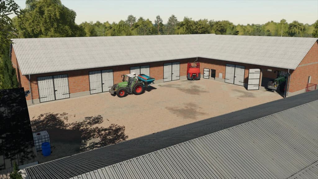 GARAGE FOR MACHINES 2
