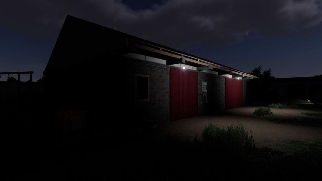 GARAGE FOR MACHINES 2