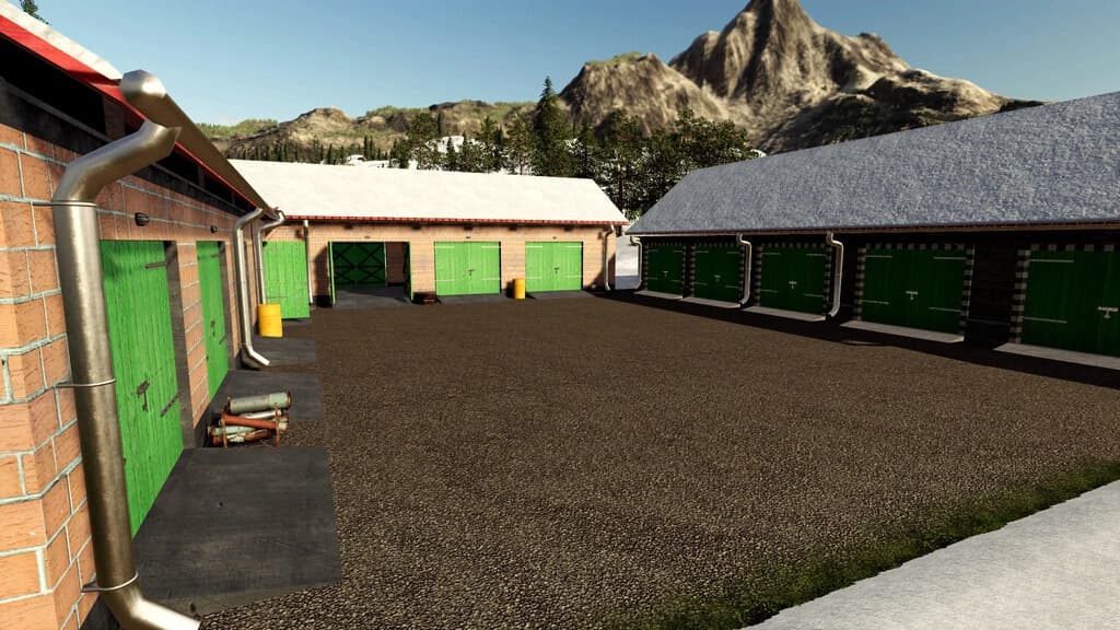 GARAGE PACK WITH SOLAR PANELS 5