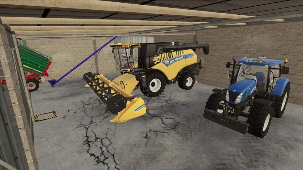 GARAGE WITH SILO 5