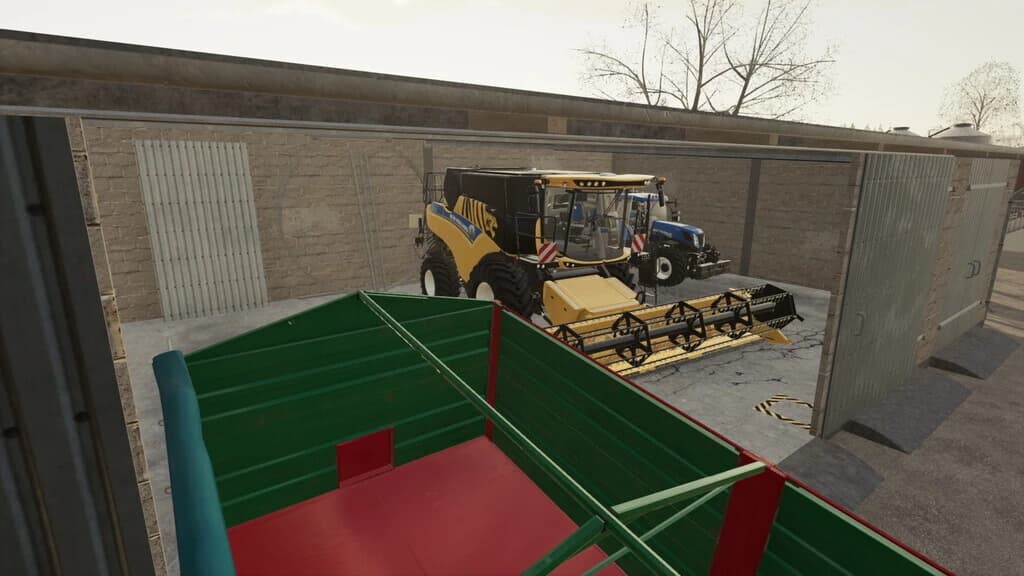 GARAGE WITH SILO 3