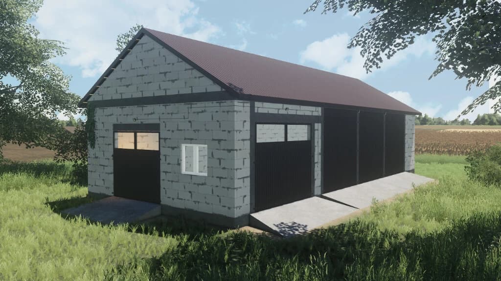 GARAGE WITH WORKSHOP 5