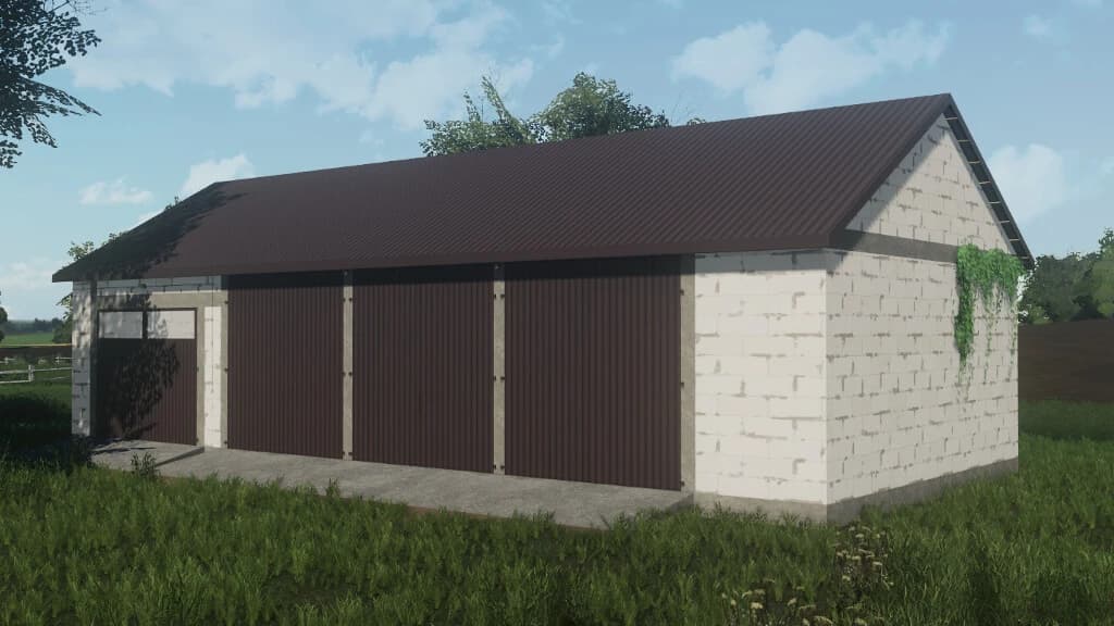 GARAGE WITH WORKSHOP 4