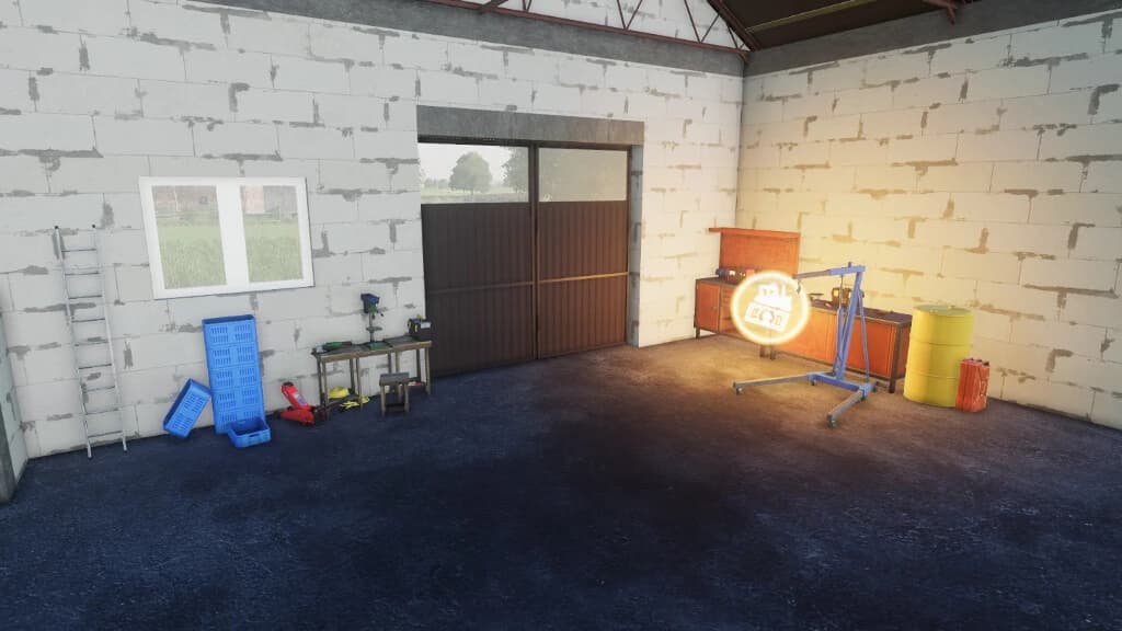 GARAGE WITH WORKSHOP 2