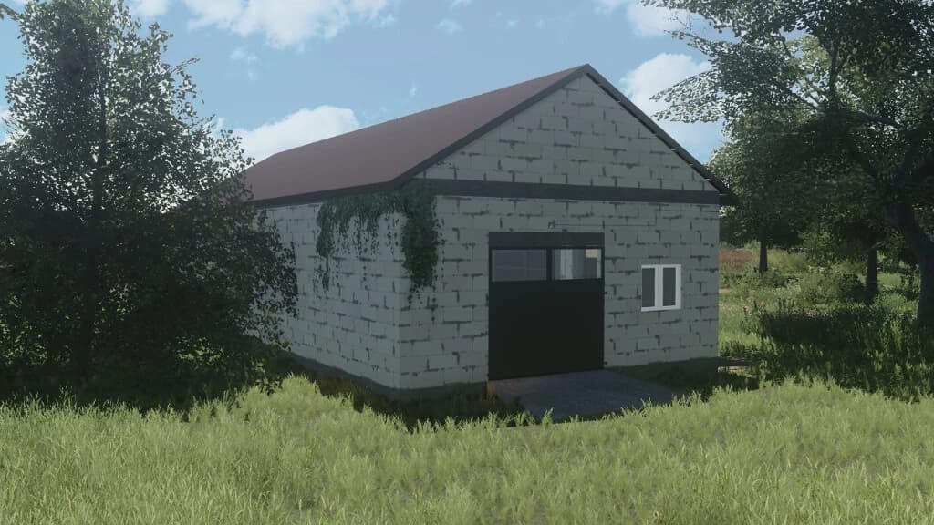 GARAGE WITH WORKSHOP