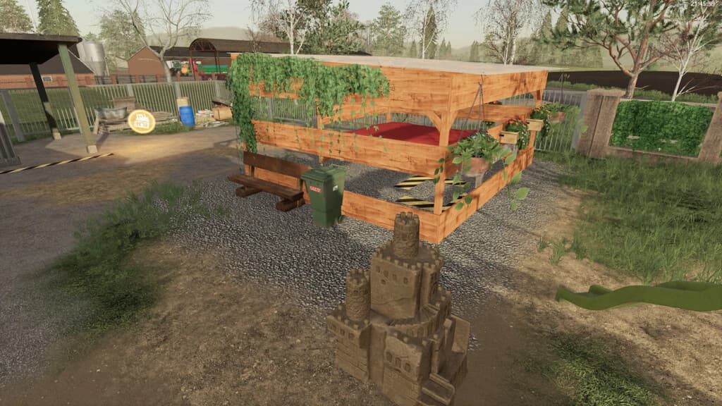 GARDEN BED 2