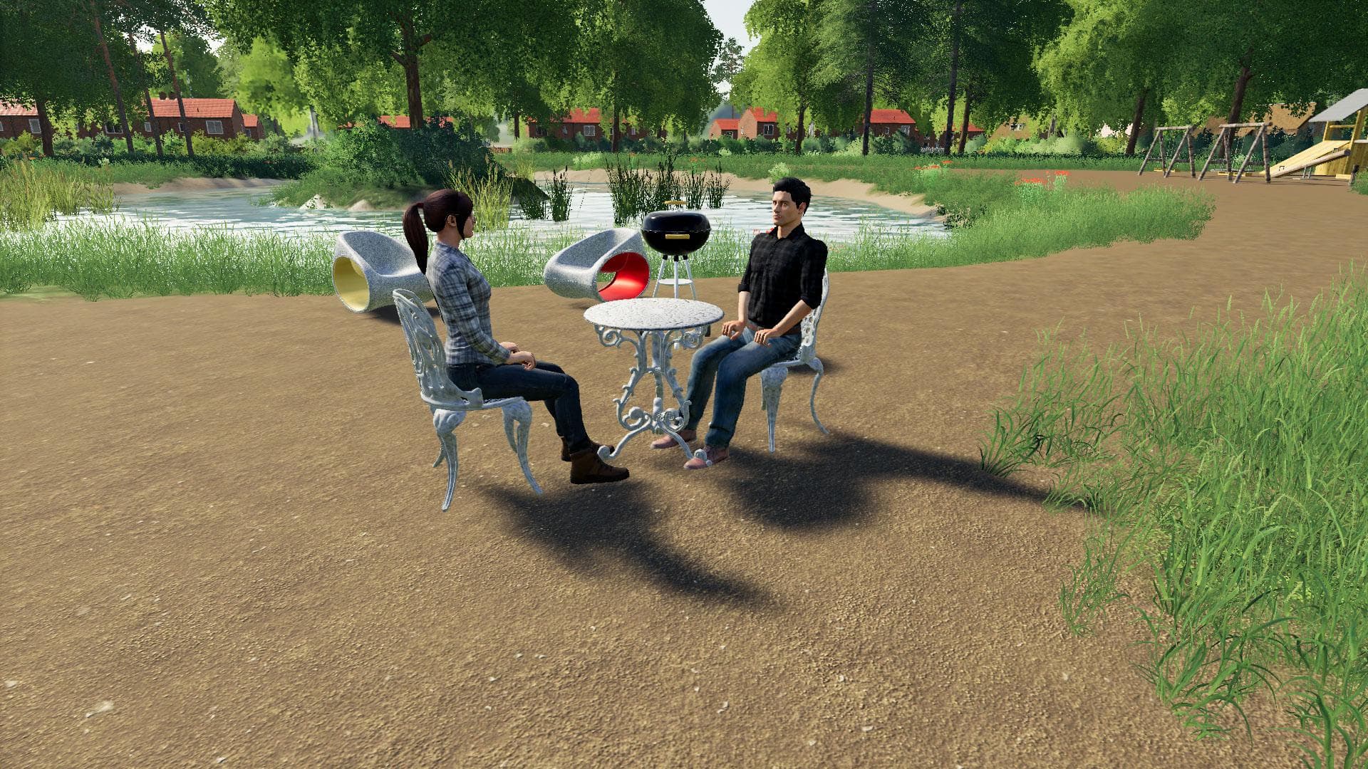 GARDEN FURNITURE SET 5