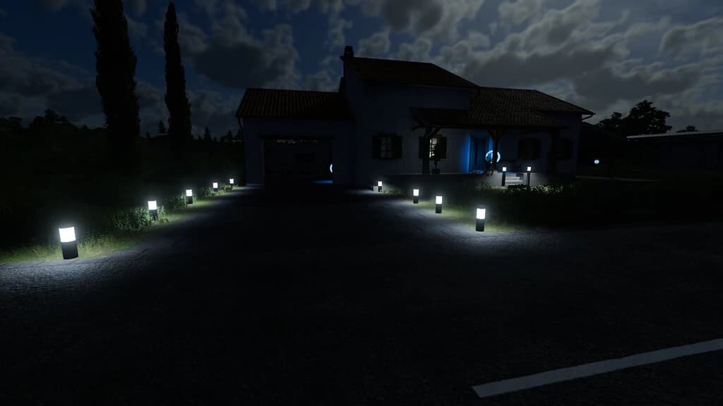 GARDEN LIGHTS PACK 3