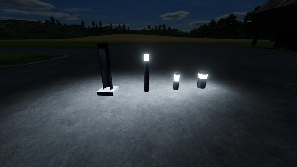 GARDEN LIGHTS PACK 2