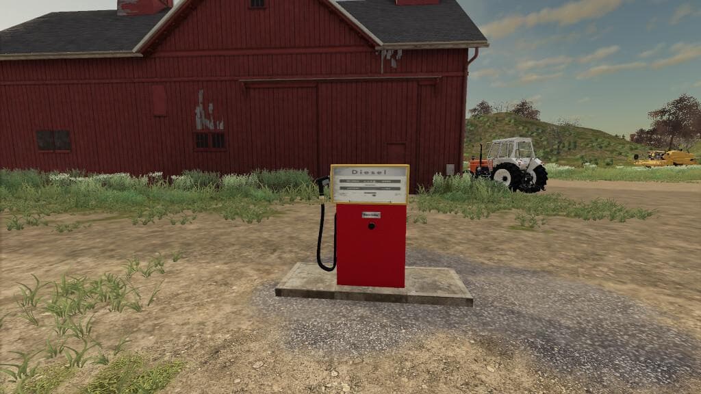 GAS PUMP 5