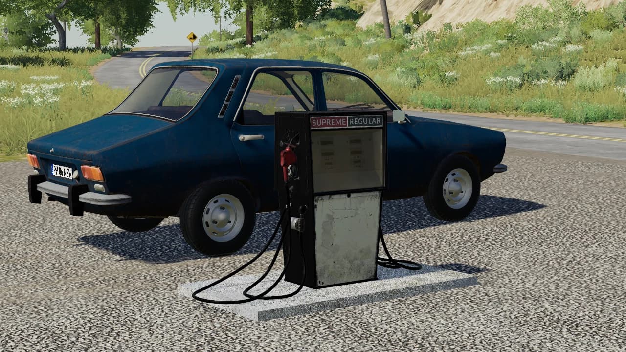 GAS PUMP 3