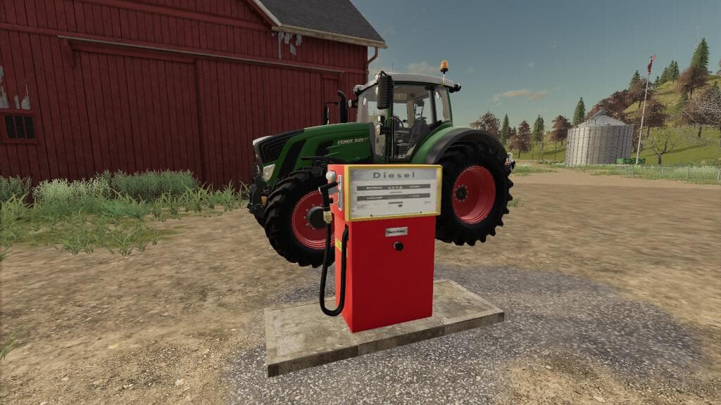 GAS PUMP 4