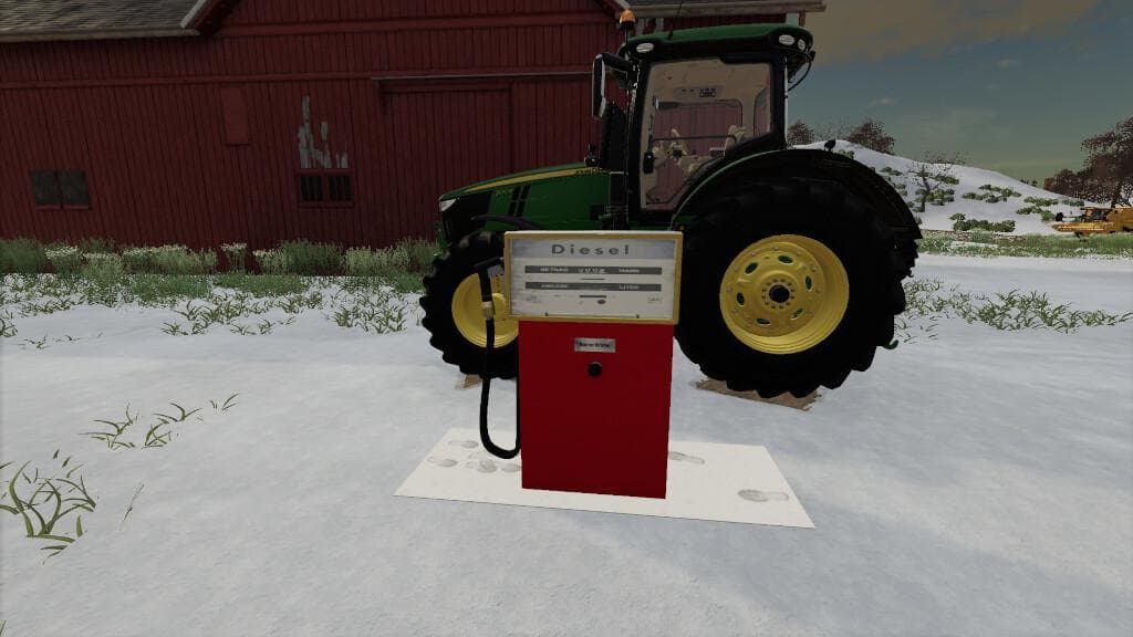 GAS PUMP 3