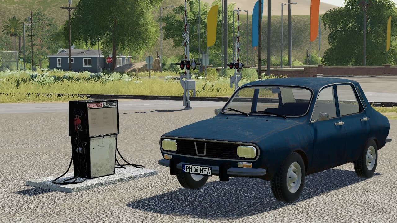 GAS PUMP