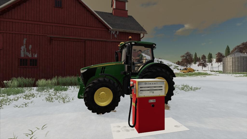 GAS PUMP 2