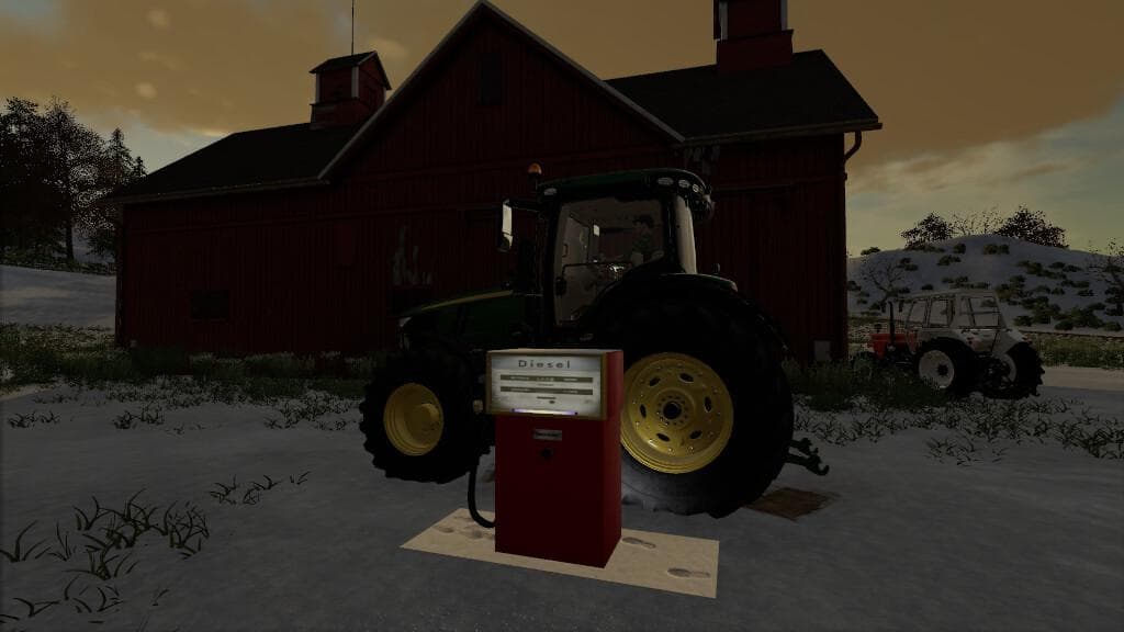 GAS PUMP