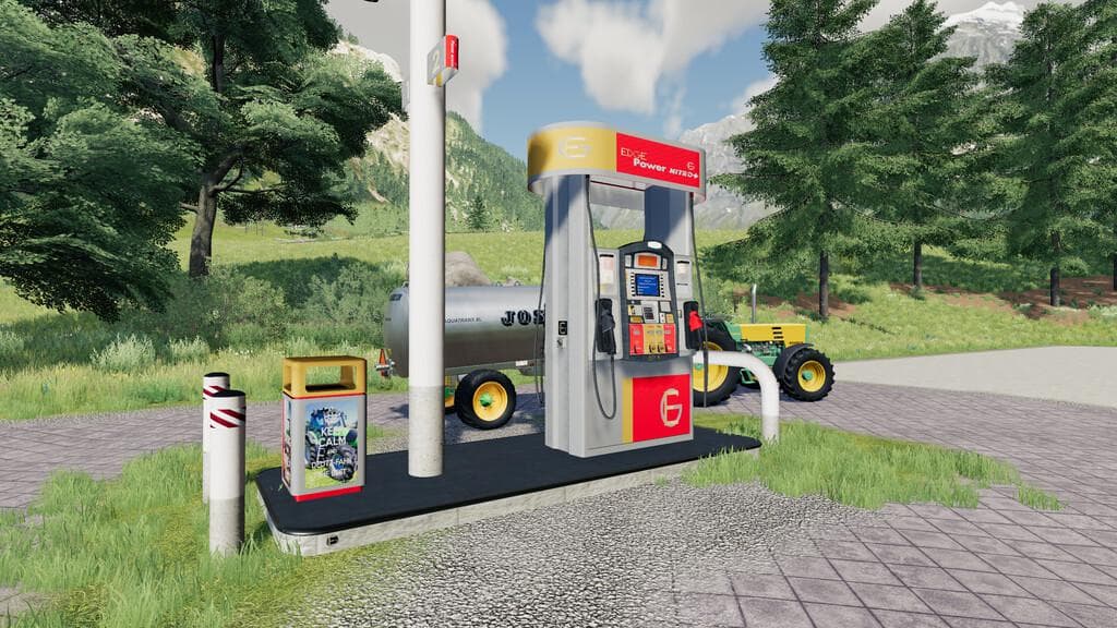 GAS STATION 5