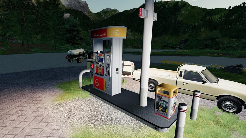 GAS STATION 4