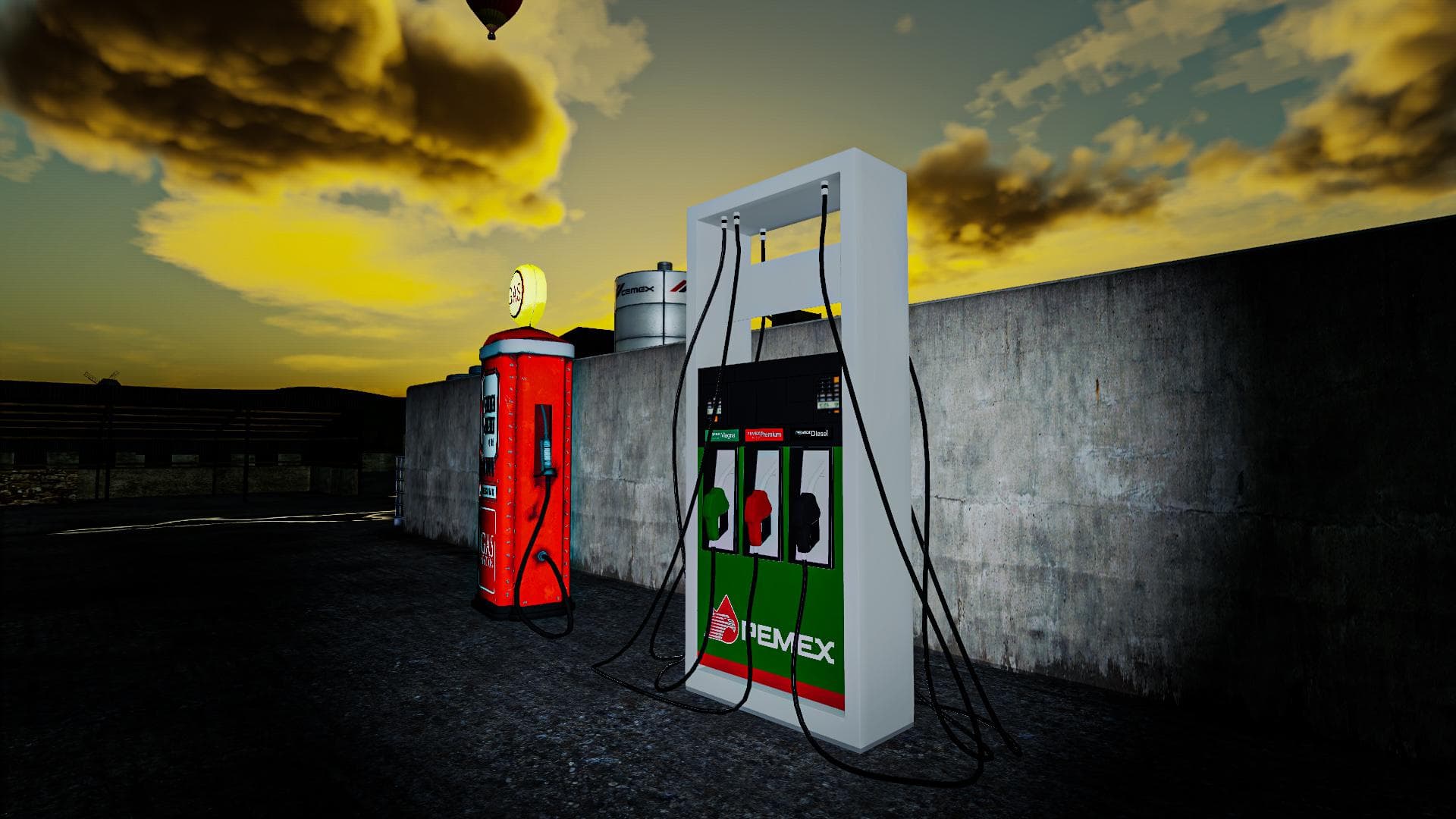 GAS STATION PACK