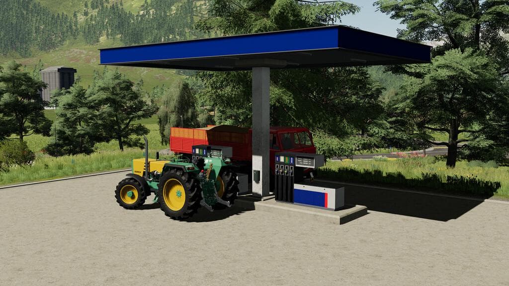 GAS STATION 4