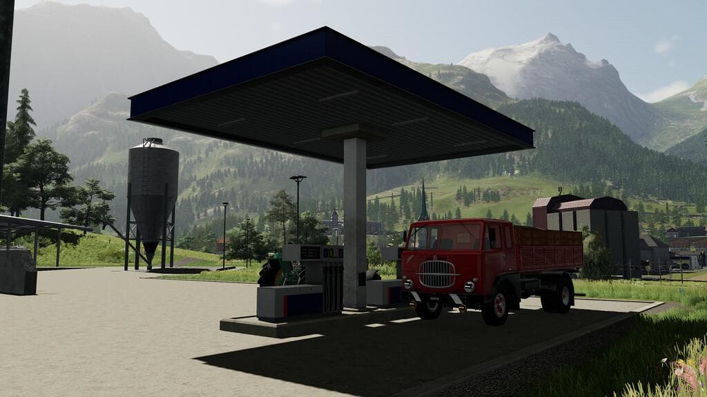 GAS STATION 3