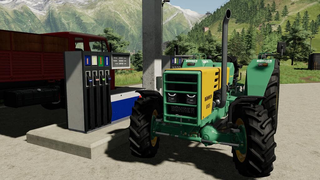 GAS STATION 2