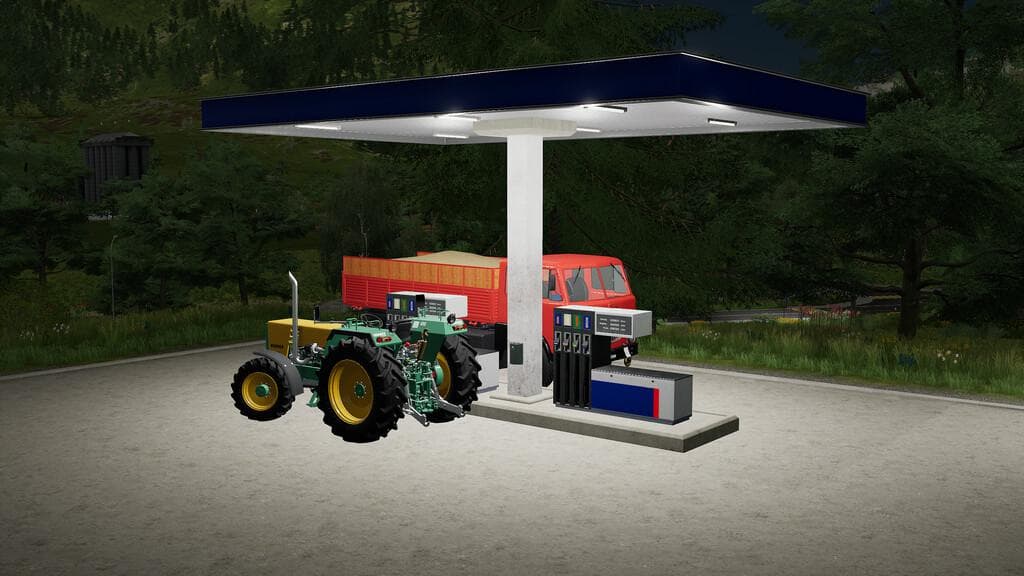 GAS STATION