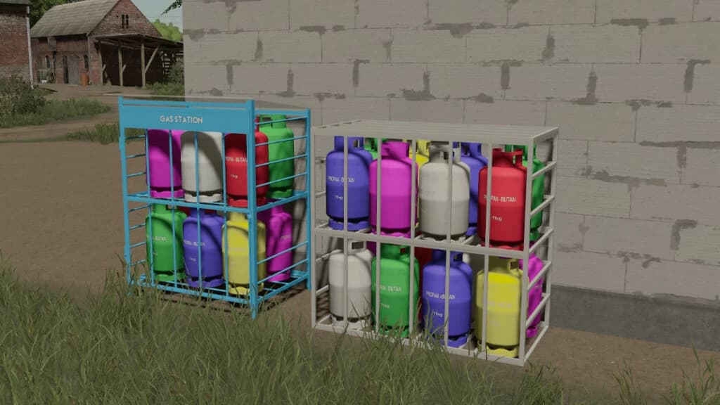 GAS STATION WITH DAILY INCOME 2