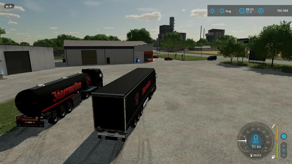 GAS TRAILER 2
