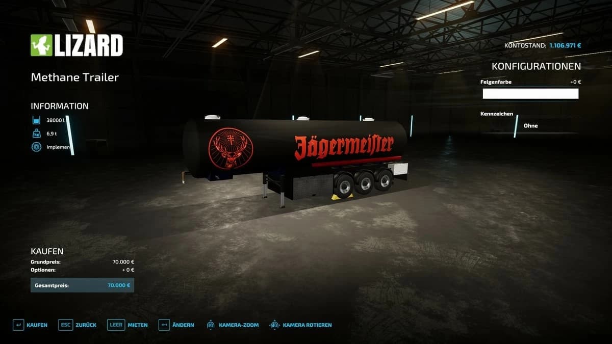 GAS TRAILER