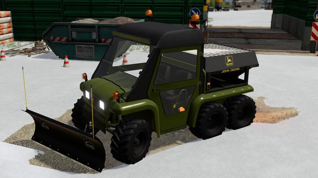 GATOR SNOW PACK 3