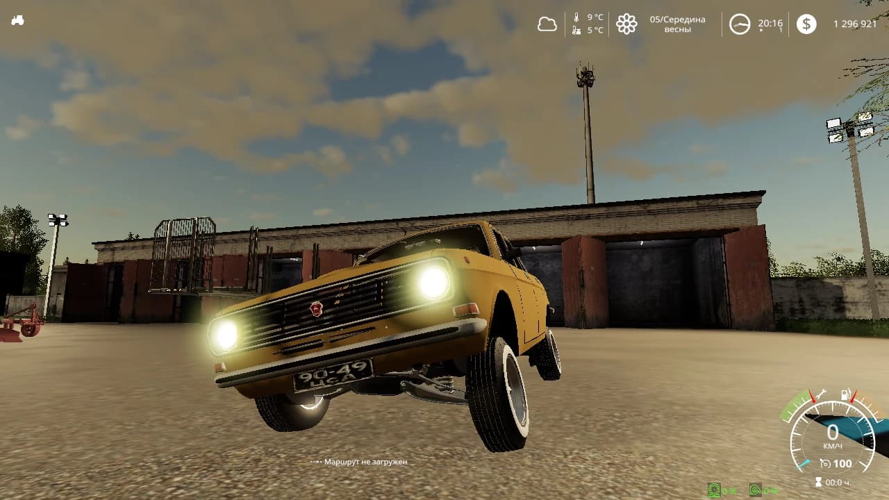 GAZ 24 LOW RIDERS 4