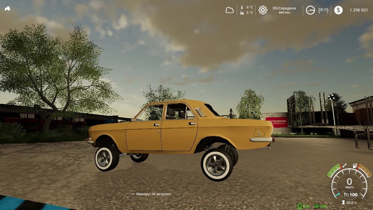 GAZ 24 LOW RIDERS 2
