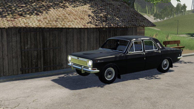 VOLGA GAZ 24 4