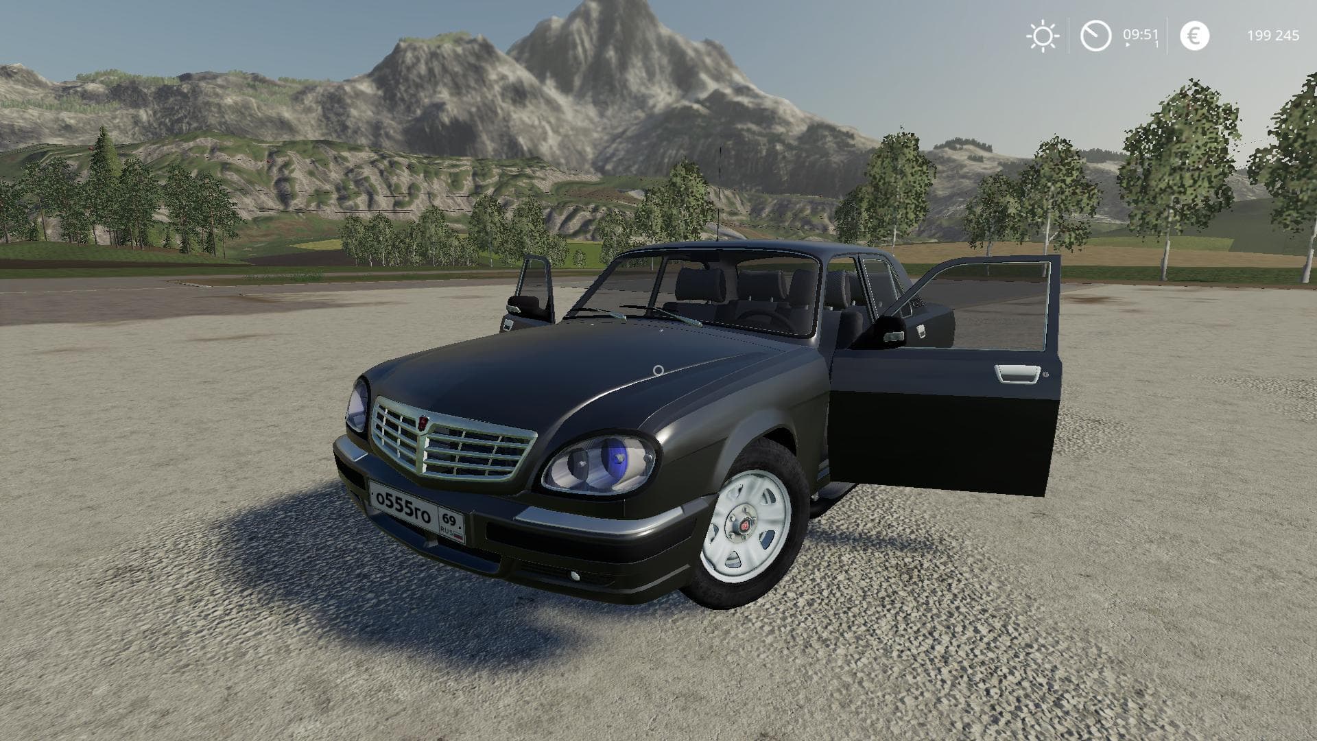 GAZ 31105 VOLGA 5