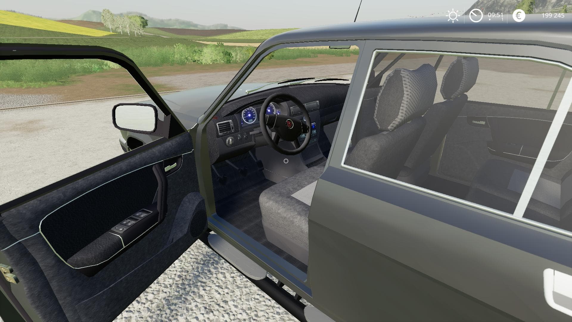 GAZ 31105 VOLGA 4