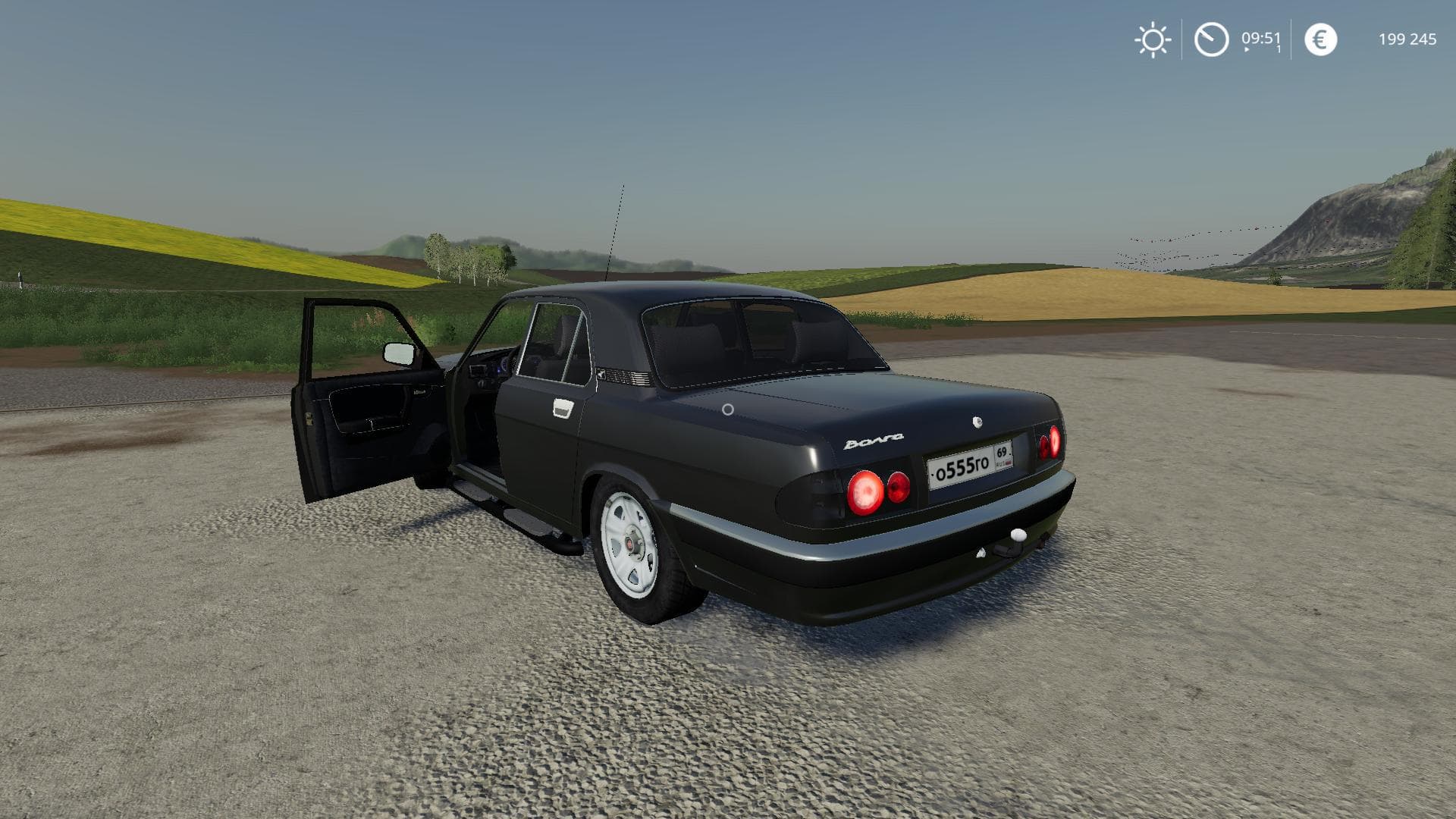 GAZ 31105 VOLGA 3