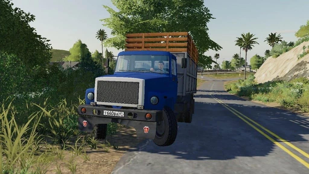 GAZ 3307 3