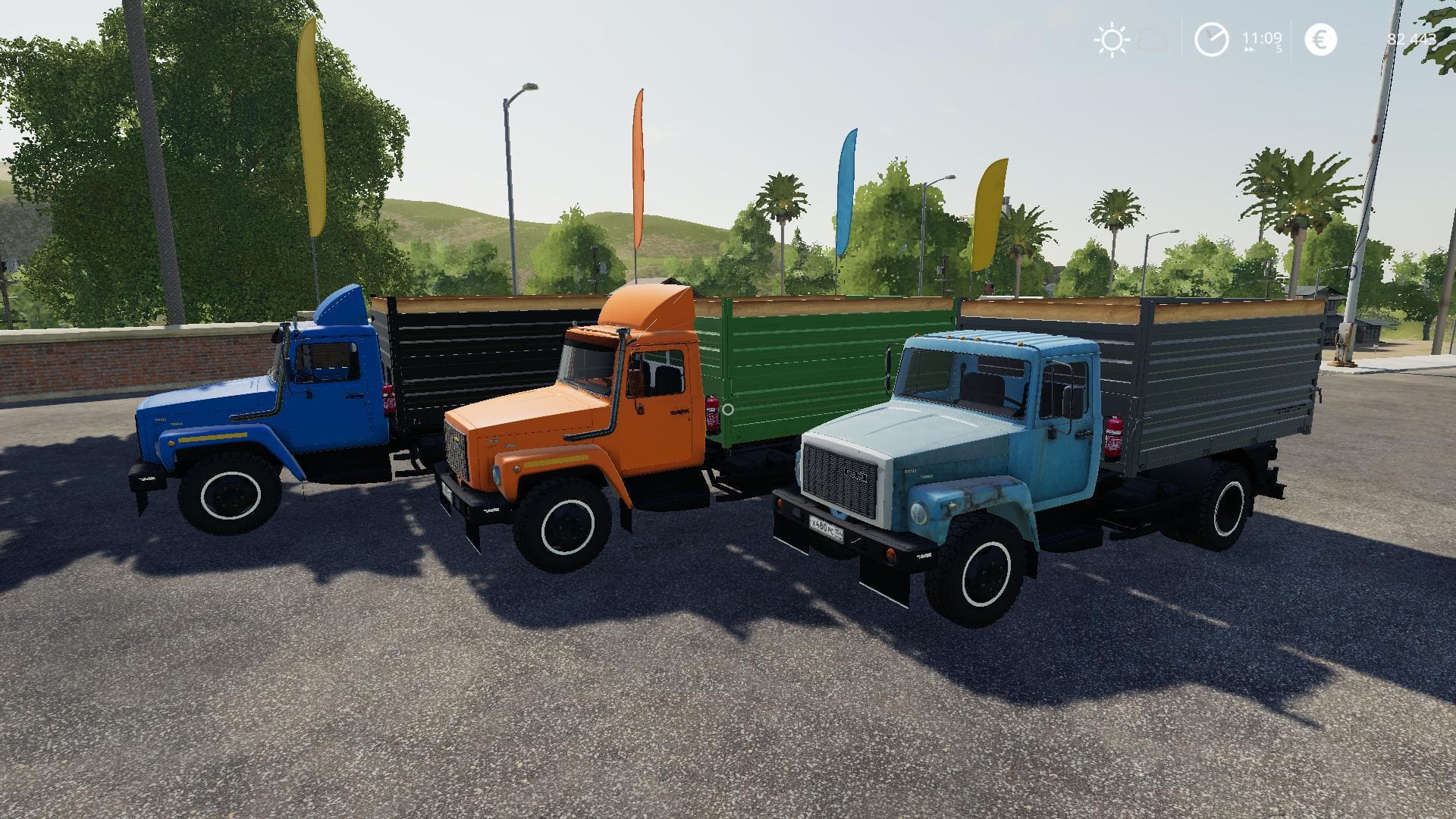 GAZ 35071 AND SAZ 83173 5
