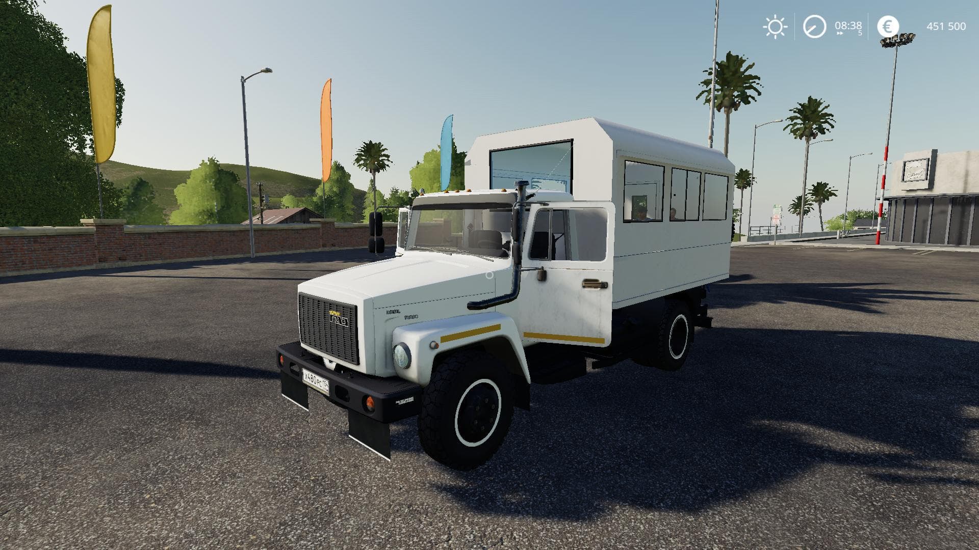 GAZ 35071 SHIFT 5