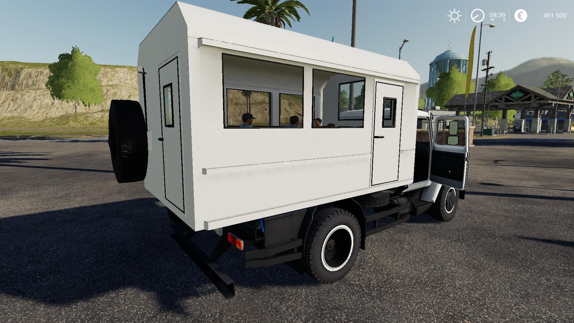 GAZ 35071 SHIFT 3