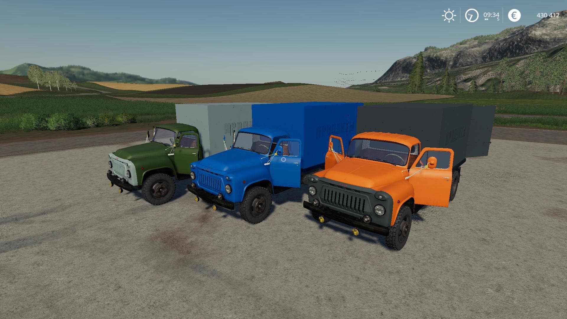 GAZ-52 GROCERY 5