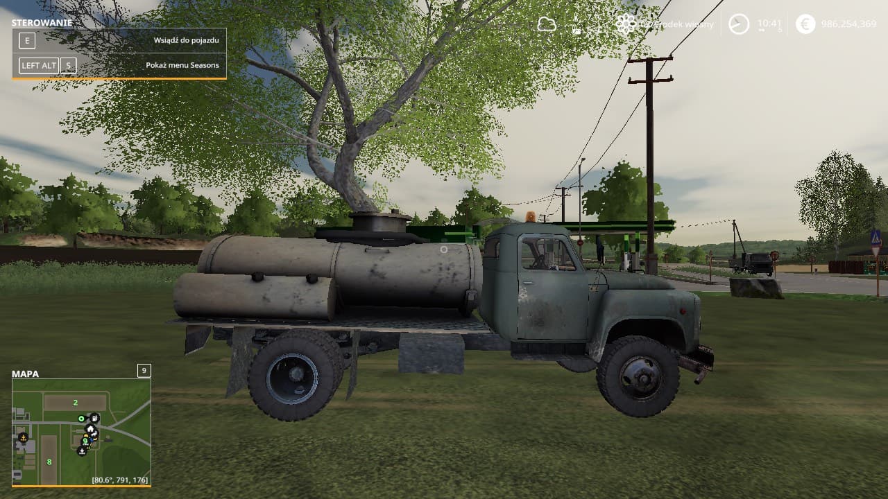 GAZ 52 benzovoz 4