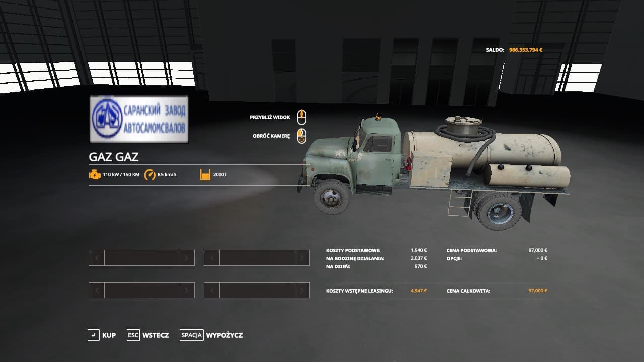 GAZ 52 benzovoz 2