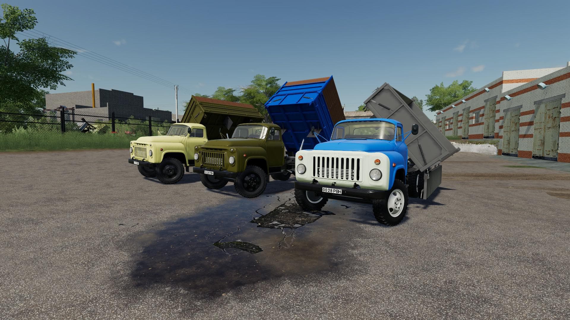 GAZ 52/53 PACK OT SD MODS 4