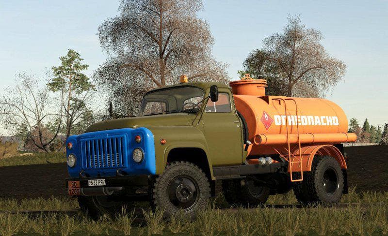 GAZ-52/53 2