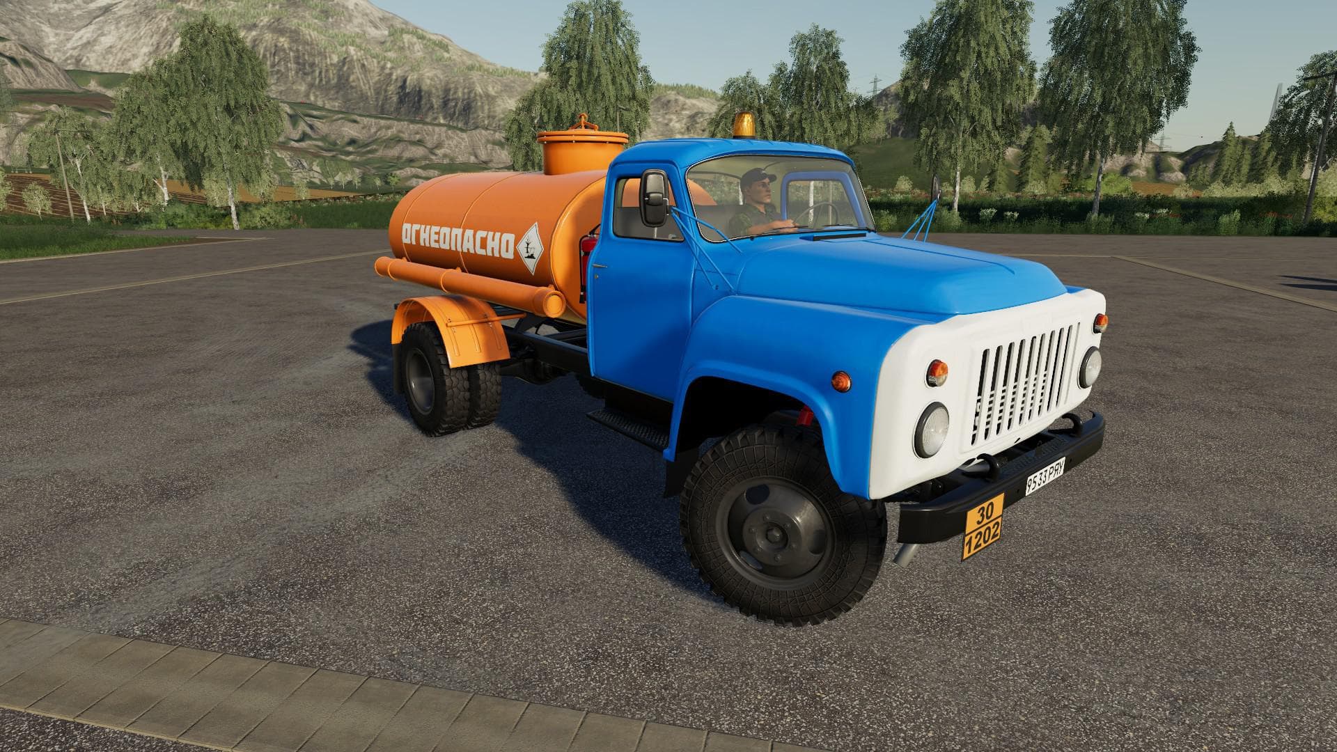 GAZ 52/53 PACK OT SD MODS 2