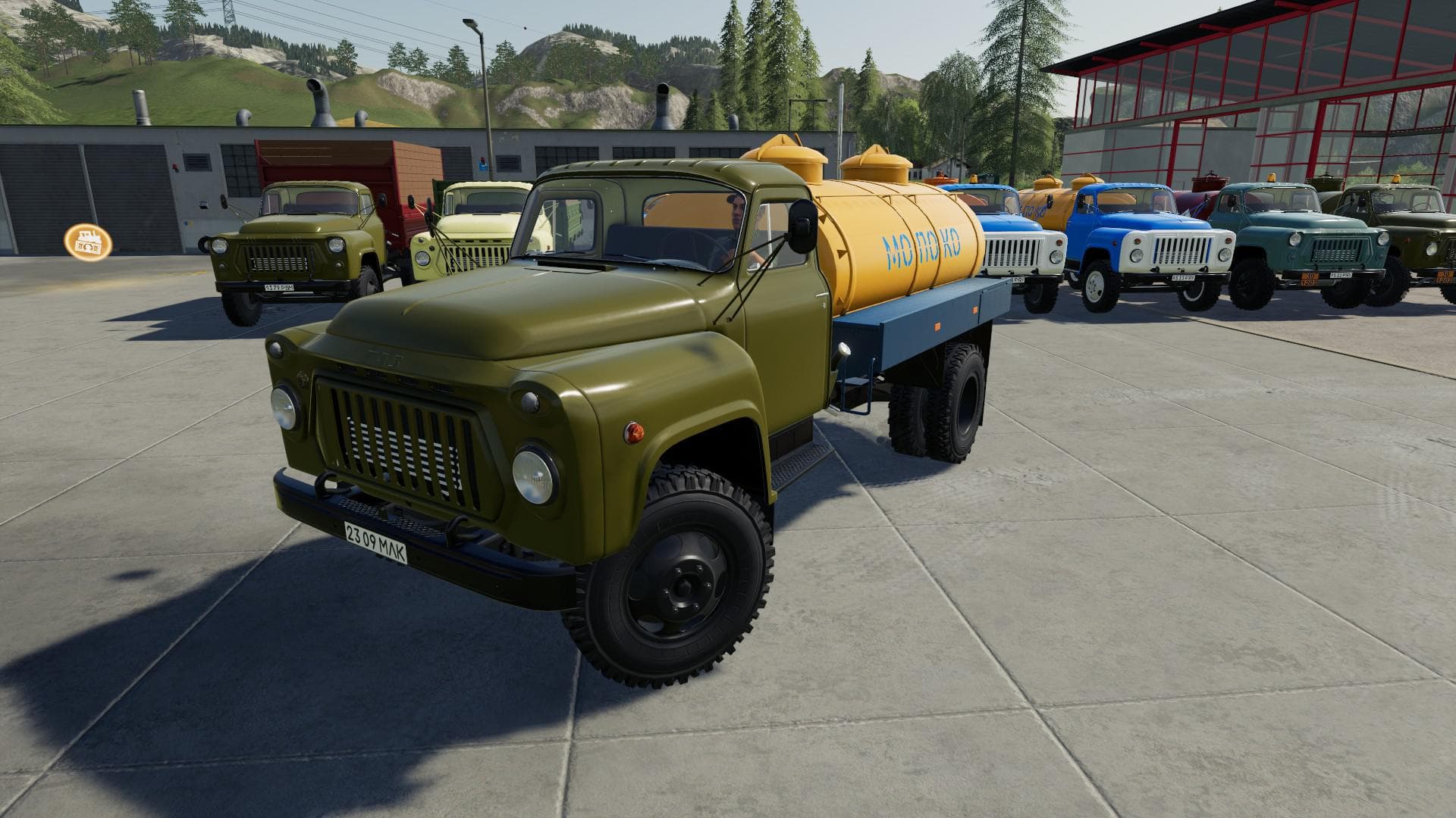 GAZ 52/53 PACK OT SD MODS