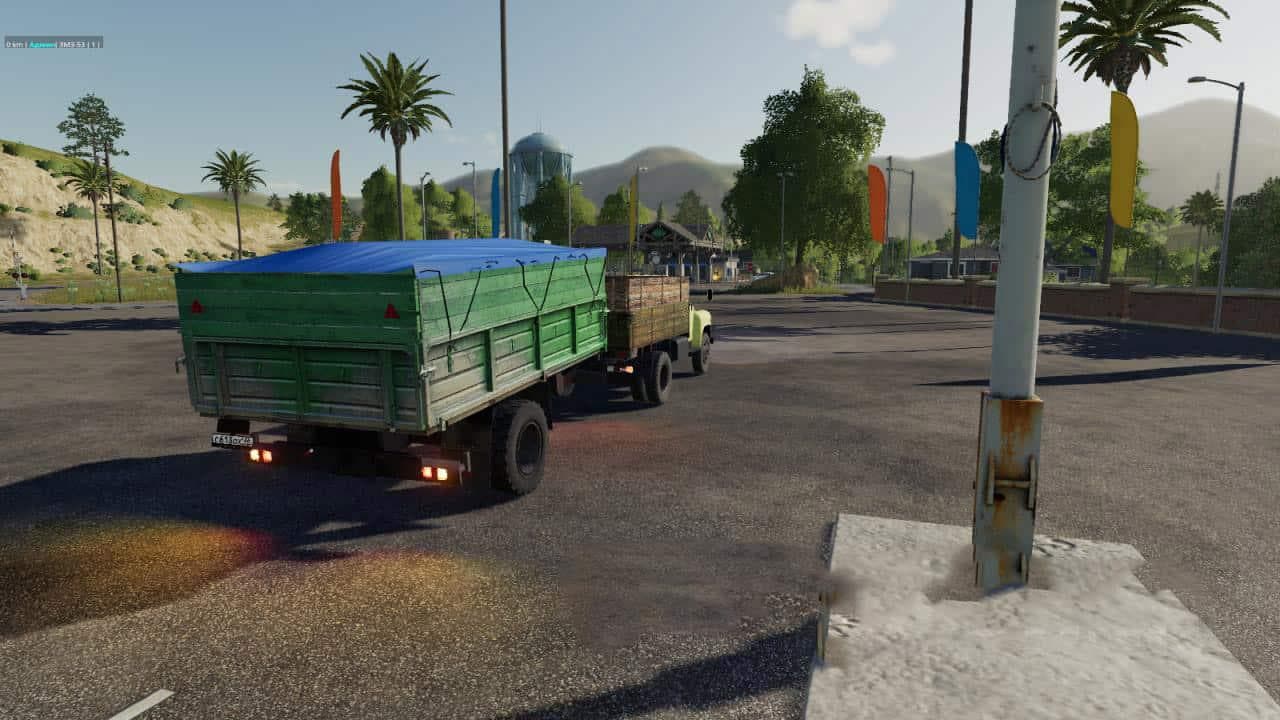 GAZ-53 Trailer 3